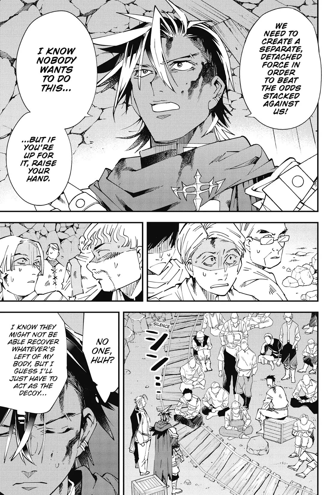 Punishment for Brave Hero-9004 Corps Prison Record Chapter 10 11
